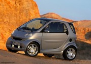 Smart Fortwo Coupe Brabus